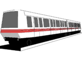 Sticker Custom Preview Image #131261 Transportation Other Ground Subway Train2