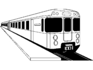 Sticker Custom Preview Image #131267 Transportation Other Ground Subway Train8