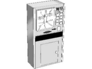 Sticker Custom Preview Image #131270 Transportation Other Ground Ticket Dispenser