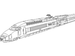 Sticker Custom Preview Image #131274 Transportation Other Ground Train04