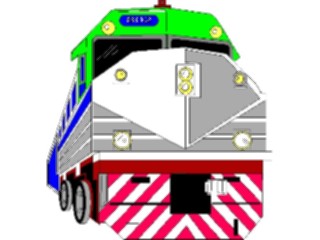 Sticker Custom Preview Image #131278 Transportation Other Ground Train08