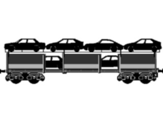 Sticker Custom Preview Image #131306 Transportation Other Ground Train Car Carrier