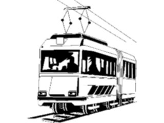 Sticker Custom Preview Image #131312 Transportation Other Ground Tram2