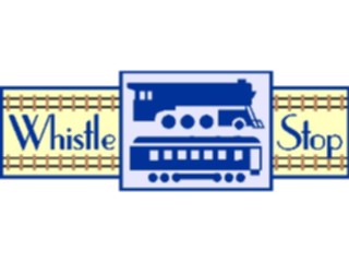 Sticker Custom Preview Image #131319 Transportation Other Ground Whistle Stop