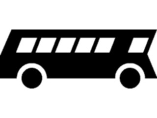 Sticker Custom Preview Image #131324 Transportation Silhouettes Bus3