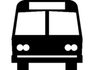 Sticker Custom Preview Image #131325 Transportation Silhouettes Bus4