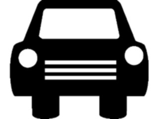 Sticker Custom Preview Image #131327 Transportation Silhouettes Car1