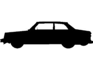 Sticker Custom Preview Image #131328 Transportation Silhouettes Car2