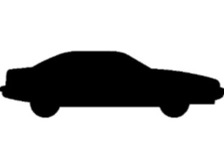 Sticker Custom Preview Image #131331 Transportation Silhouettes Car5