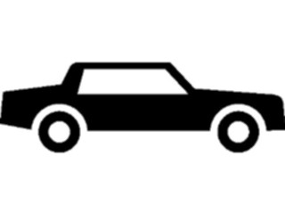 Sticker Custom Preview Image #131333 Transportation Silhouettes Car7