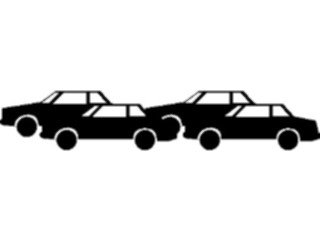 Sticker Custom Preview Image #131341 Transportation Silhouettes Cars