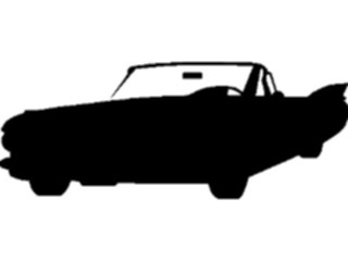 Sticker Custom Preview Image #131343 Transportation Silhouettes Classic Car2