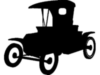 Sticker Custom Preview Image #131345 Transportation Silhouettes Classic Car4