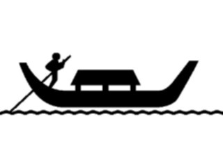 Sticker Custom Preview Image #131352 Transportation Silhouettes Gondola