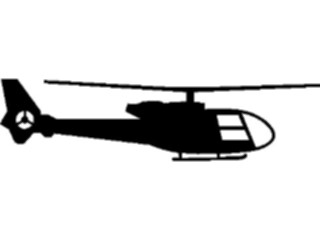 Sticker Custom Preview Image #131360 Transportation Silhouettes Helicopter7