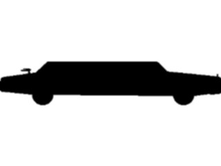 Sticker Custom Preview Image #131365 Transportation Silhouettes Limo