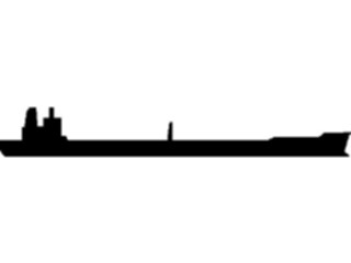 Sticker Custom Preview Image #131367 Transportation Silhouettes Merchant Ship1