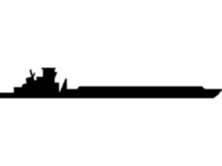 Sticker Custom Preview Image #131369 Transportation Silhouettes Merchant Ship3