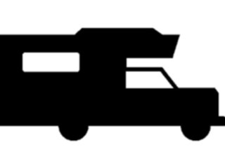 Sticker Custom Preview Image #131411 Transportation Silhouettes R V Truck3