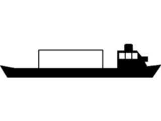 Sticker Custom Preview Image #131431 Transportation Silhouettes Ship02
