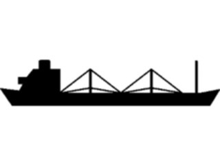 Sticker Custom Preview Image #131433 Transportation Silhouettes Ship04
