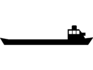 Sticker Custom Preview Image #131434 Transportation Silhouettes Ship05