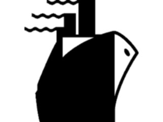 Sticker Custom Preview Image #131436 Transportation Silhouettes Ship07