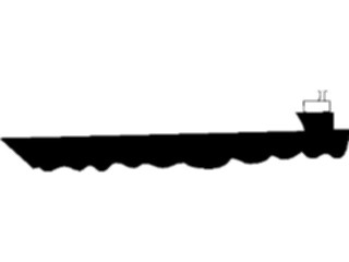 Sticker Custom Preview Image #131437 Transportation Silhouettes Ship08