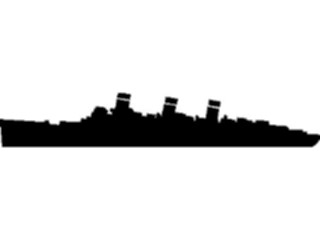 Sticker Custom Preview Image #131438 Transportation Silhouettes Ship09