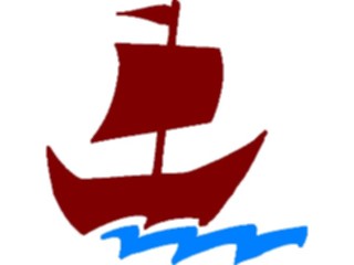 Sticker Custom Preview Image #131441 Transportation Silhouettes Ship12