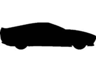 Sticker Custom Preview Image #131443 Transportation Silhouettes Sports Car1