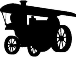 Sticker Custom Preview Image #131449 Transportation Silhouettes Steam Train3