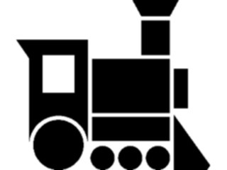 Sticker Custom Preview Image #131450 Transportation Silhouettes Steam Train4