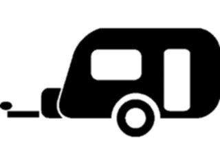 Sticker Custom Preview Image #131460 Transportation Silhouettes Trailer1