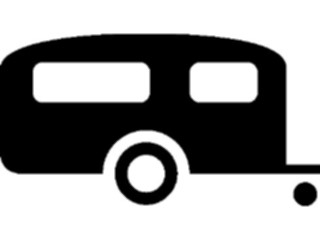 Sticker Custom Preview Image #131465 Transportation Silhouettes Trailer6