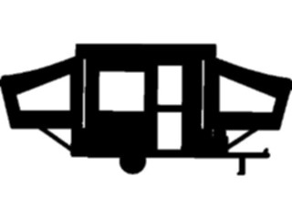 Sticker Custom Preview Image #131466 Transportation Silhouettes Trailer7