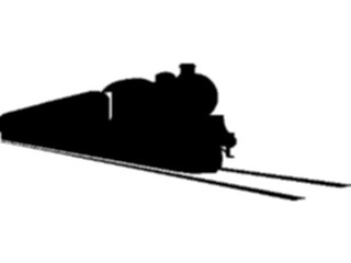 Sticker Custom Preview Image #131469 Transportation Silhouettes Train3