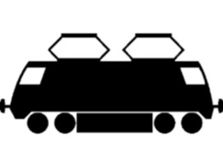 Sticker Custom Preview Image #131477 Transportation Silhouettes Train Car3