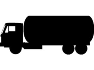 Sticker Custom Preview Image #131486 Transportation Silhouettes Truck09