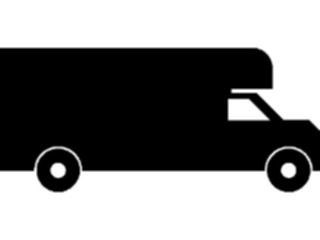 Sticker Custom Preview Image #131488 Transportation Silhouettes Truck11