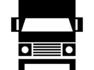 Sticker Custom Preview Image #131489 Transportation Silhouettes Truck12