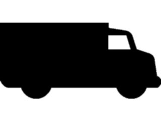 Sticker Custom Preview Image #131490 Transportation Silhouettes Truck13