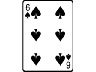 Sticker Custom Preview Image #131521 Travel Leisure Cards06of Spades