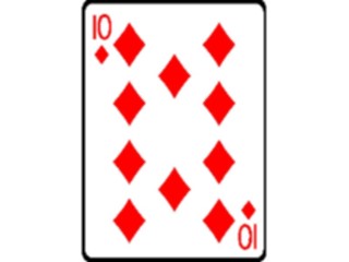 Sticker Custom Preview Image #131535 Travel Leisure Cards10of Diamonds