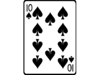 Sticker Custom Preview Image #131538 Travel Leisure Cards10of Spades