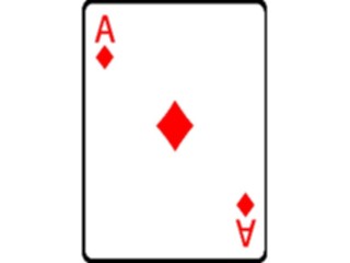 Sticker Custom Preview Image #131540 Travel Leisure Cards Aceof Diamonds