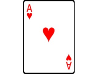 Sticker Custom Preview Image #131541 Travel Leisure Cards Aceof Hearts1