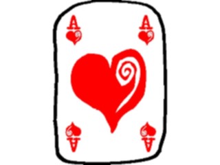 Sticker Custom Preview Image #131542 Travel Leisure Cards Aceof Hearts2