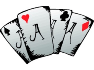 Sticker Custom Preview Image #131548 Travel Leisure Cards Aces4