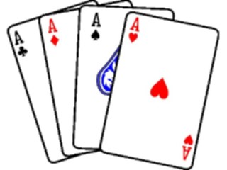 Sticker Custom Preview Image #131550 Travel Leisure Cards Aces6